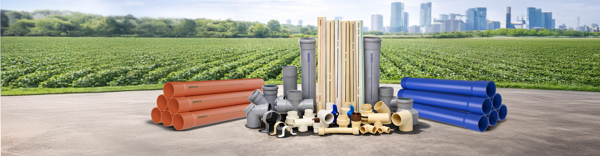 Pipes & Fittings Category Banner