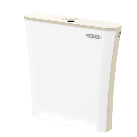 Regal Dual Flush Cistern - Ivory