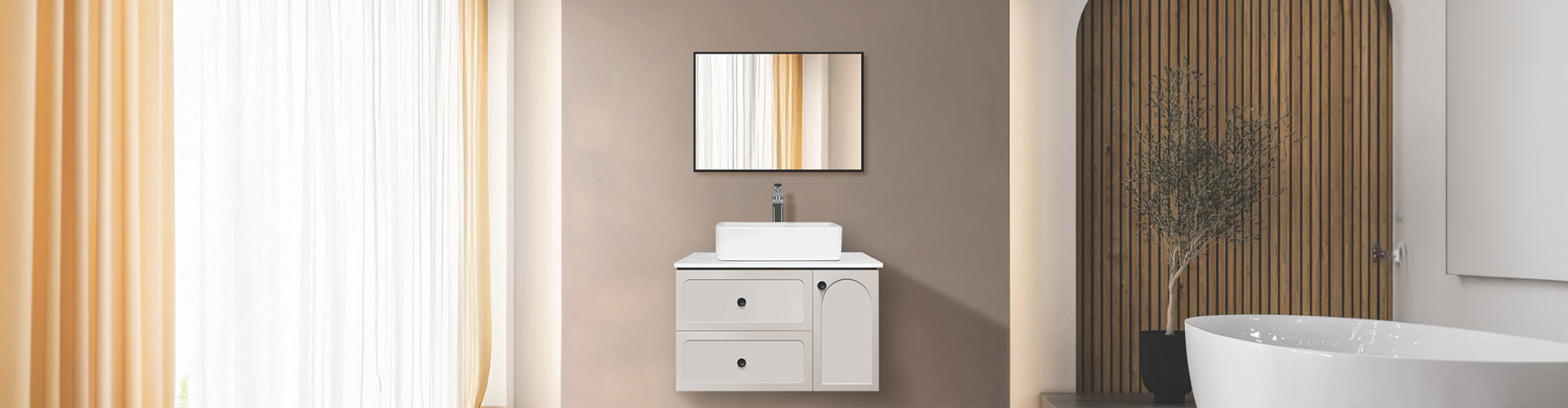 Vanity Cabinets SubCategory Banner