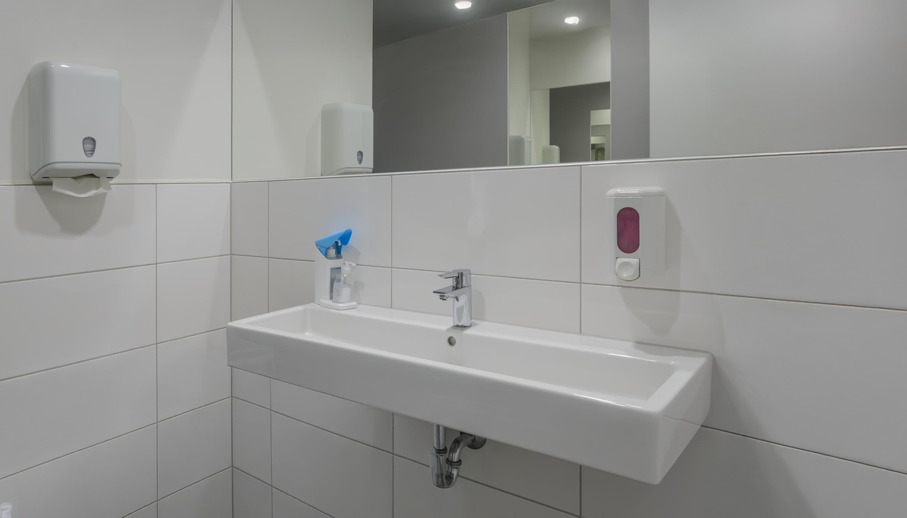 bottle trap for the wash basin