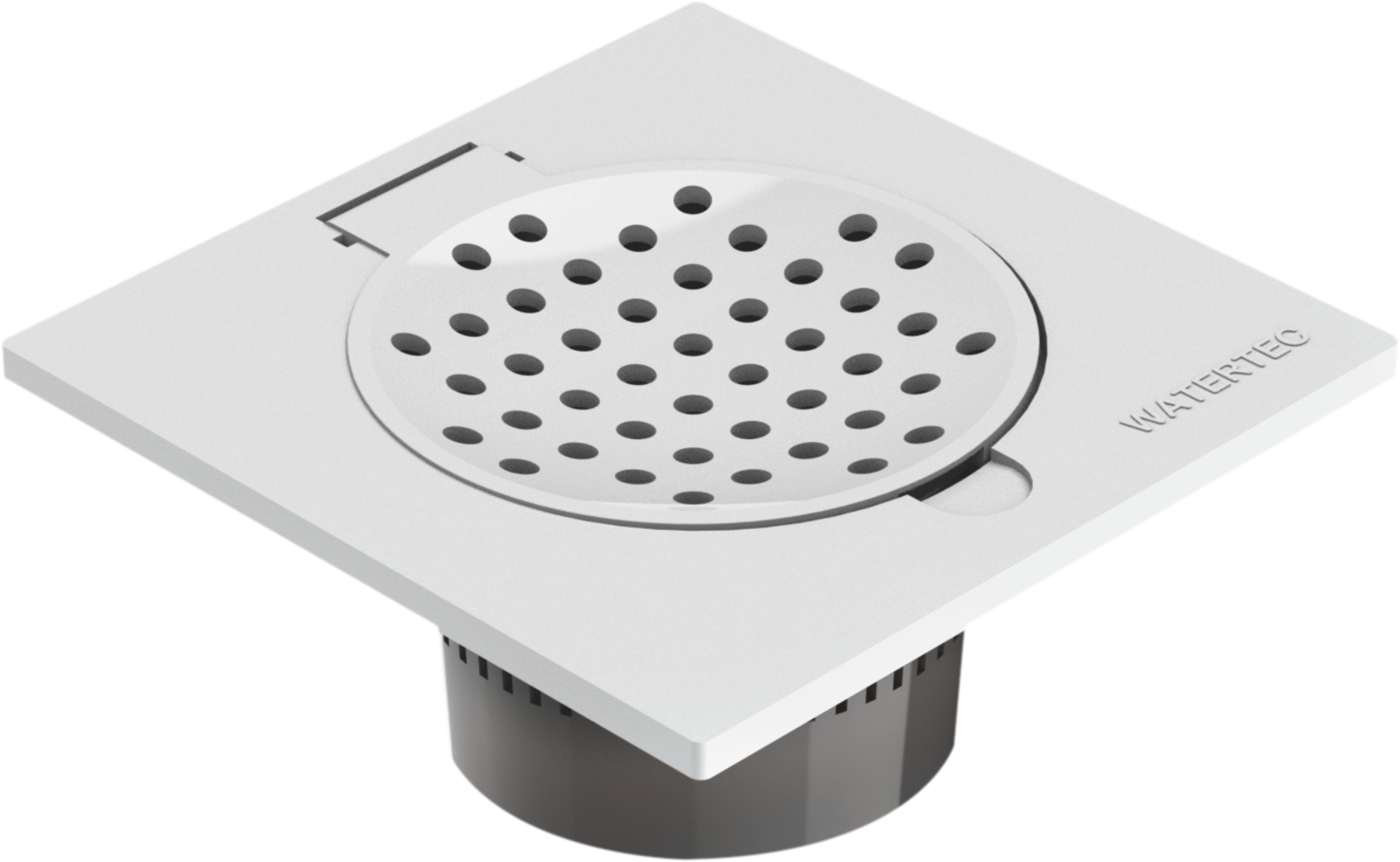 Floor Trap With Grating