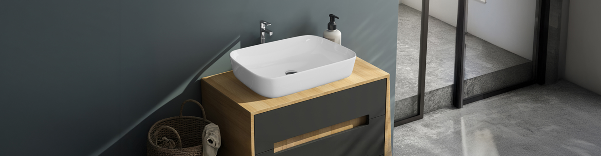 Basins Subcategory Banner