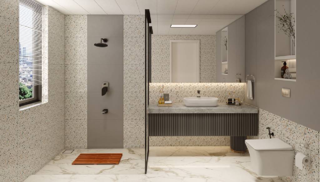 bathroom traps and gratings