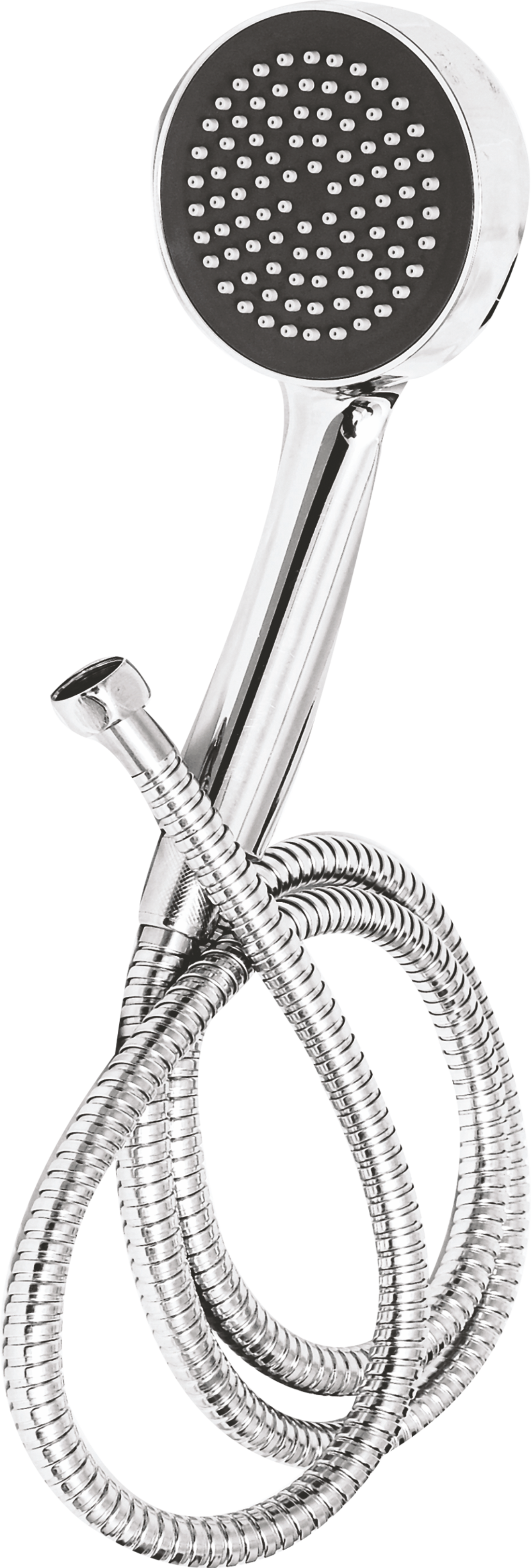 Sparkle Hand Shower (Circular) With Braided Plus Series Sq Series Eco Series Flexo Aqua Series M Series T Series Neo Bath & Shower Mixers Showers Pressmatics Basin Mixers 25 Connection Hose