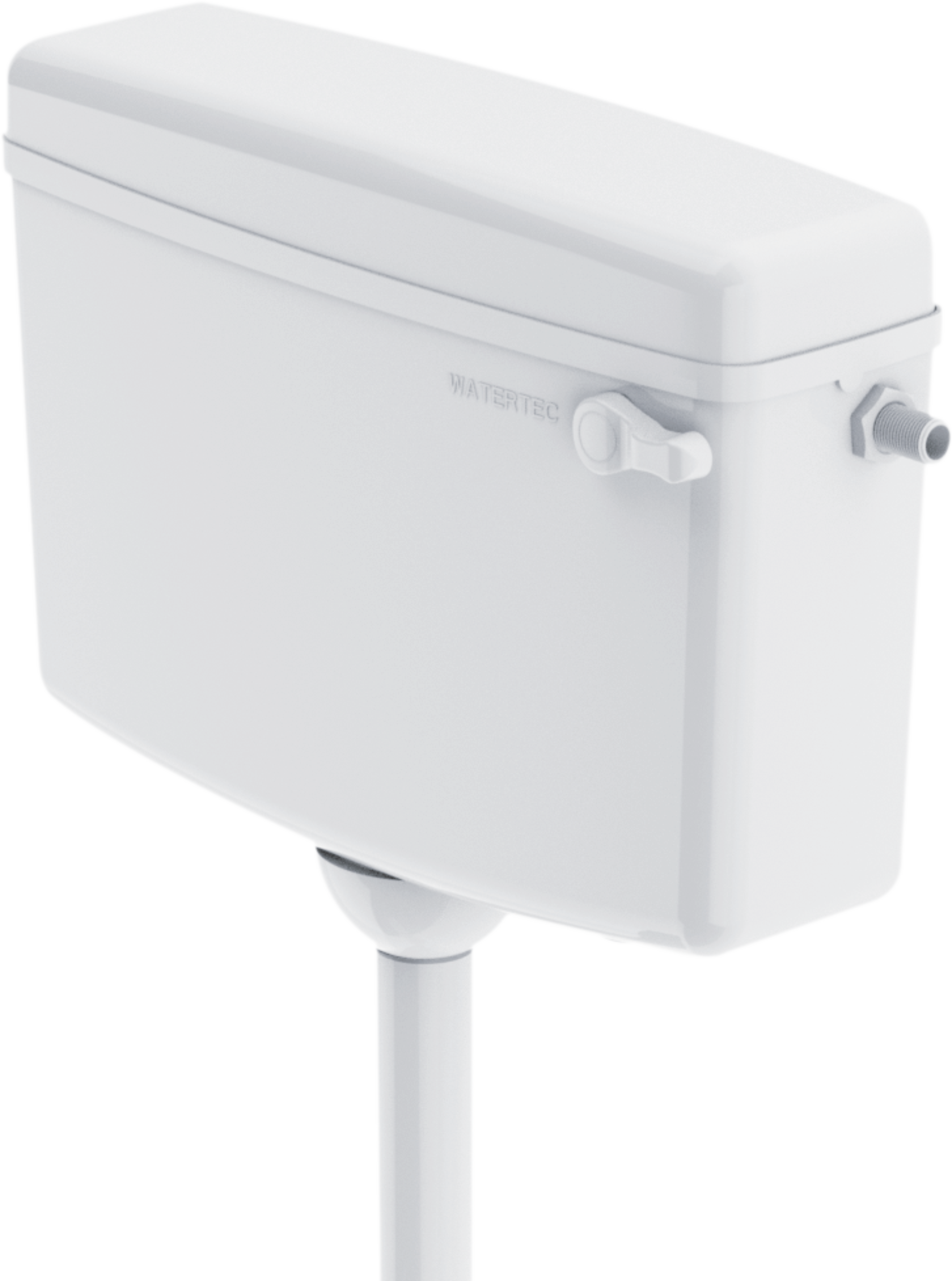 Waterline Single Flush Cistern - Colour