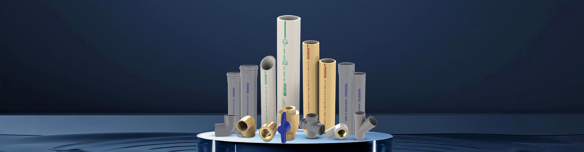 Pipes & Fittings Category Banner