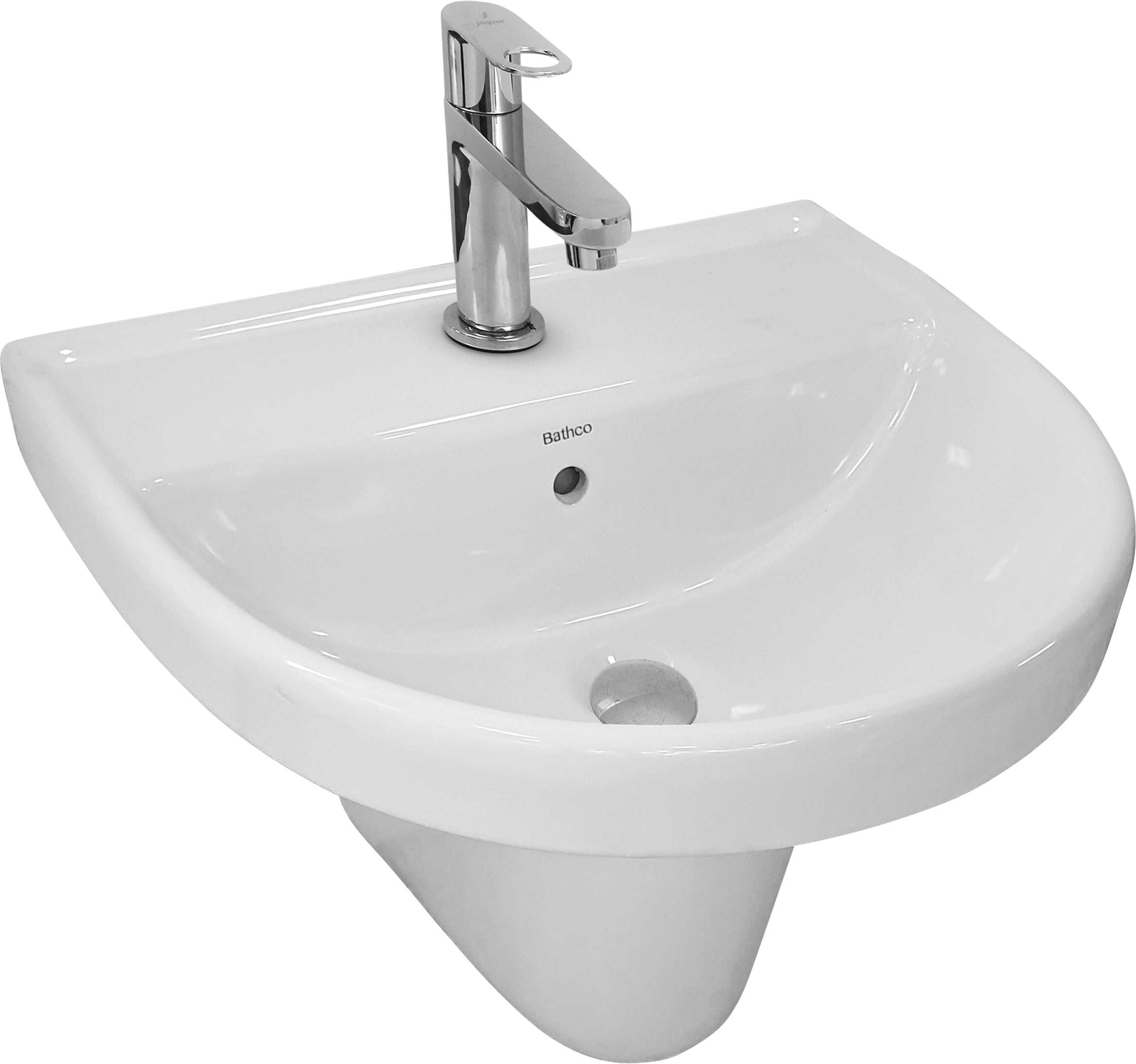 Wall hung basin