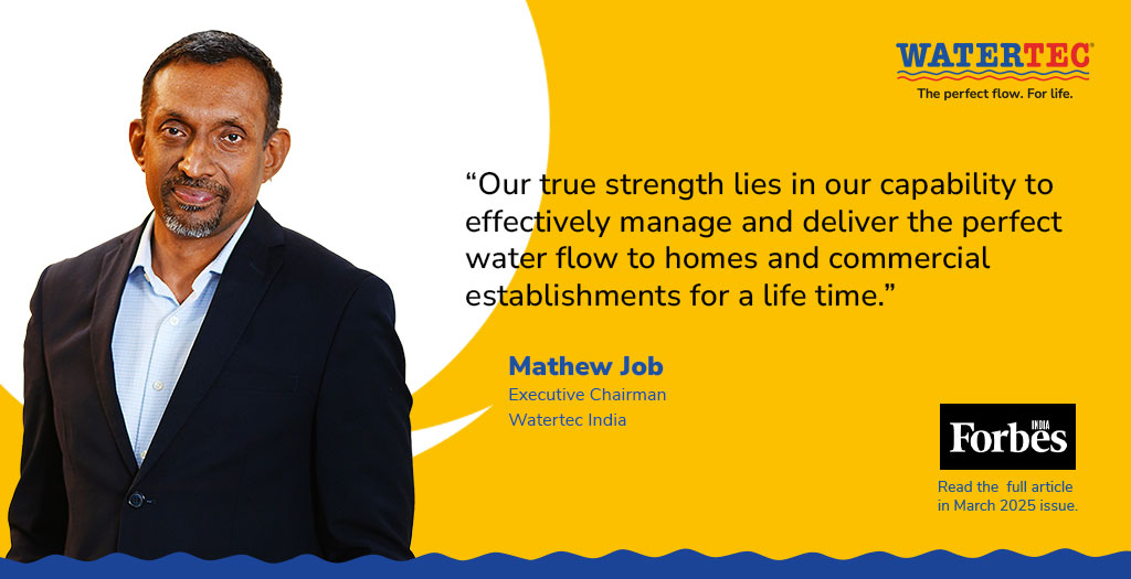 Transforming Watertec: Mathew Job’s Bold Vision