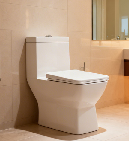 Toilets Subcategory Banner