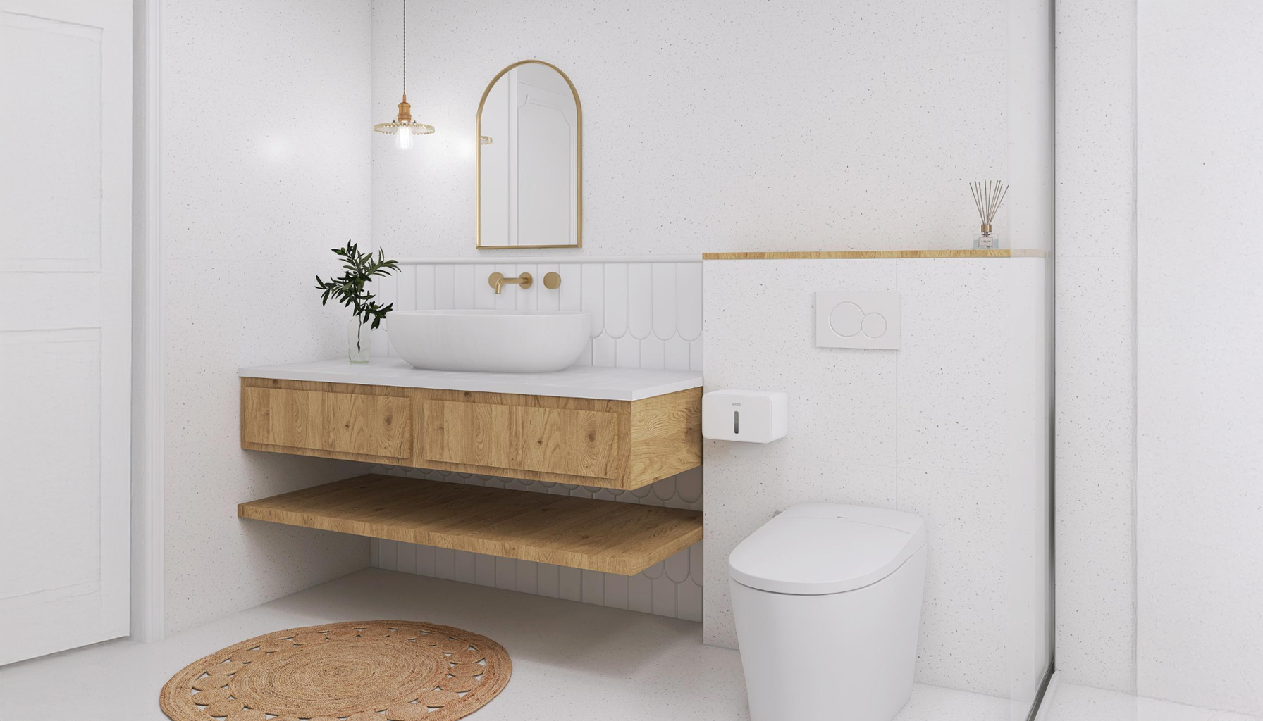 bathroom shower fittings