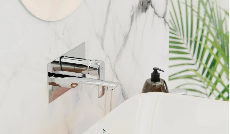 High-Performance Bathroom and Kitchen Mixer Collections