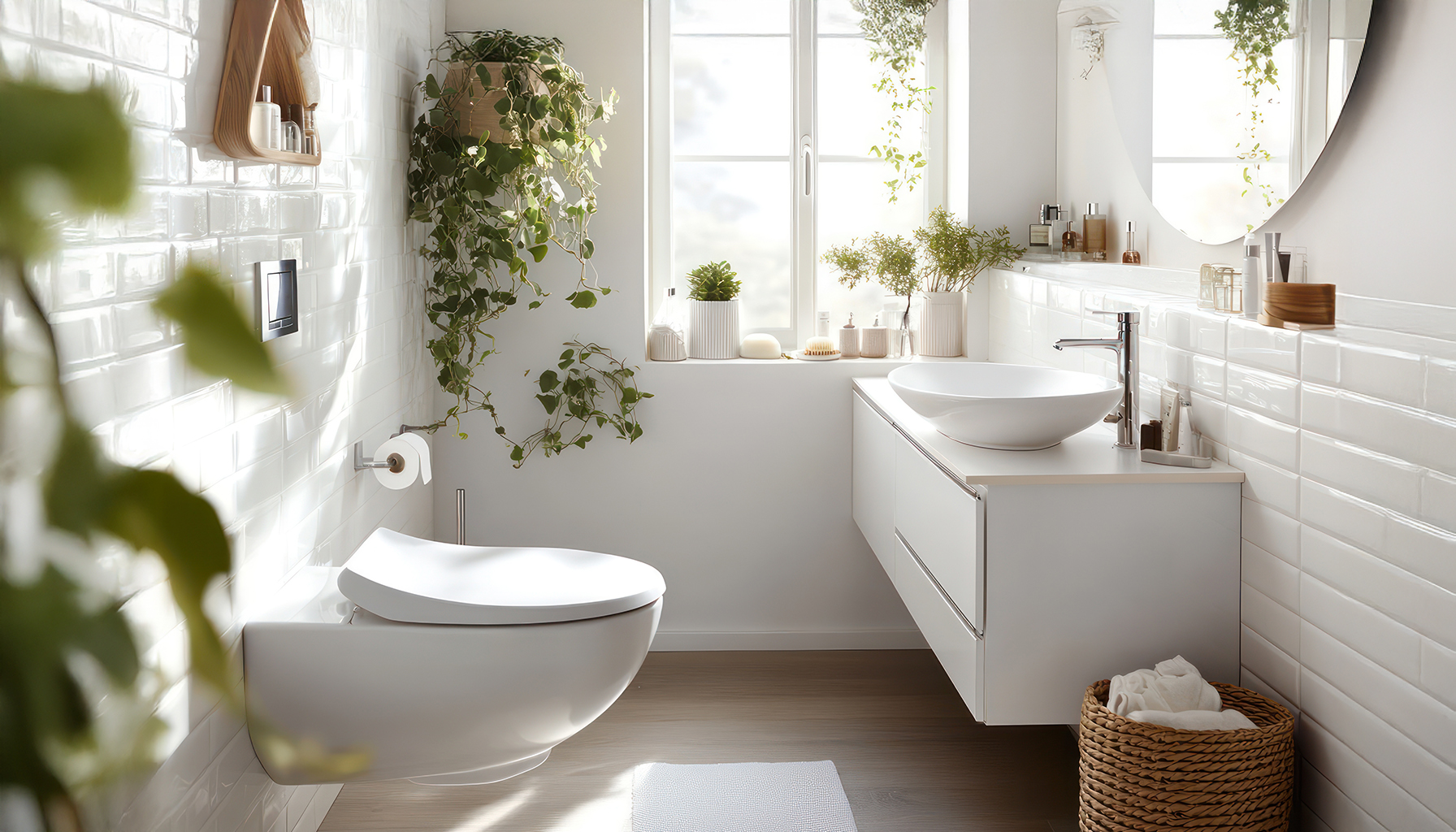 modern bathroom accessories