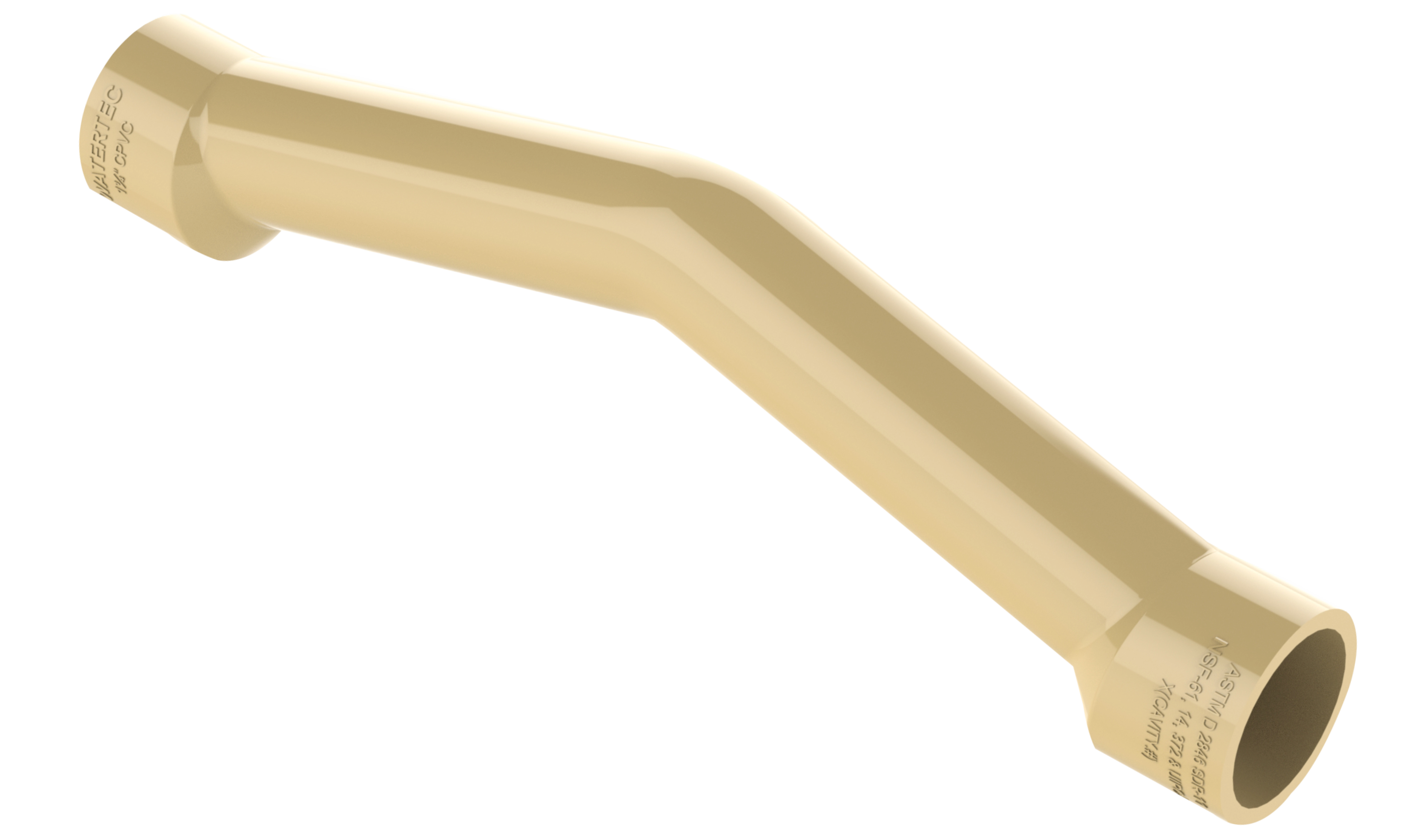 20Mm (¾”) Cpvc Step Over Bend Nv