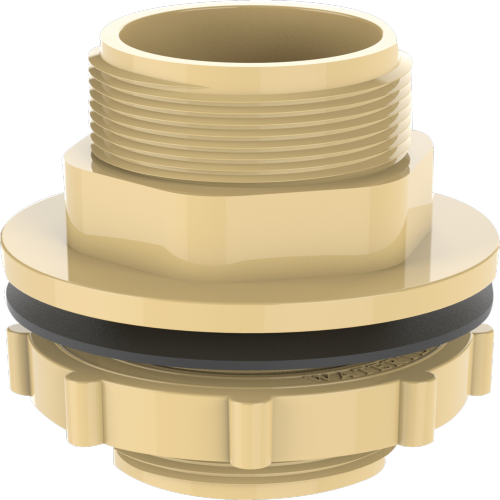 32Mm (1¼”) Cpvc Tank Nipple-Socket Type