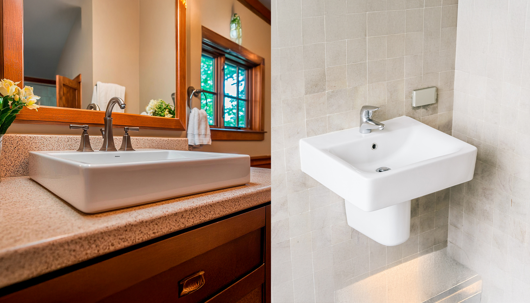 Wall hung wash basin  Watertec