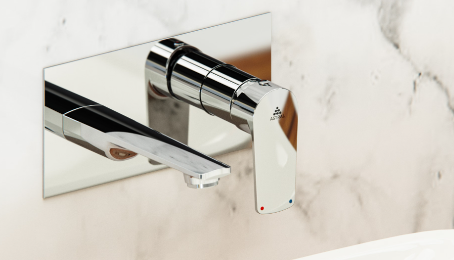 wall mixer for bathroom