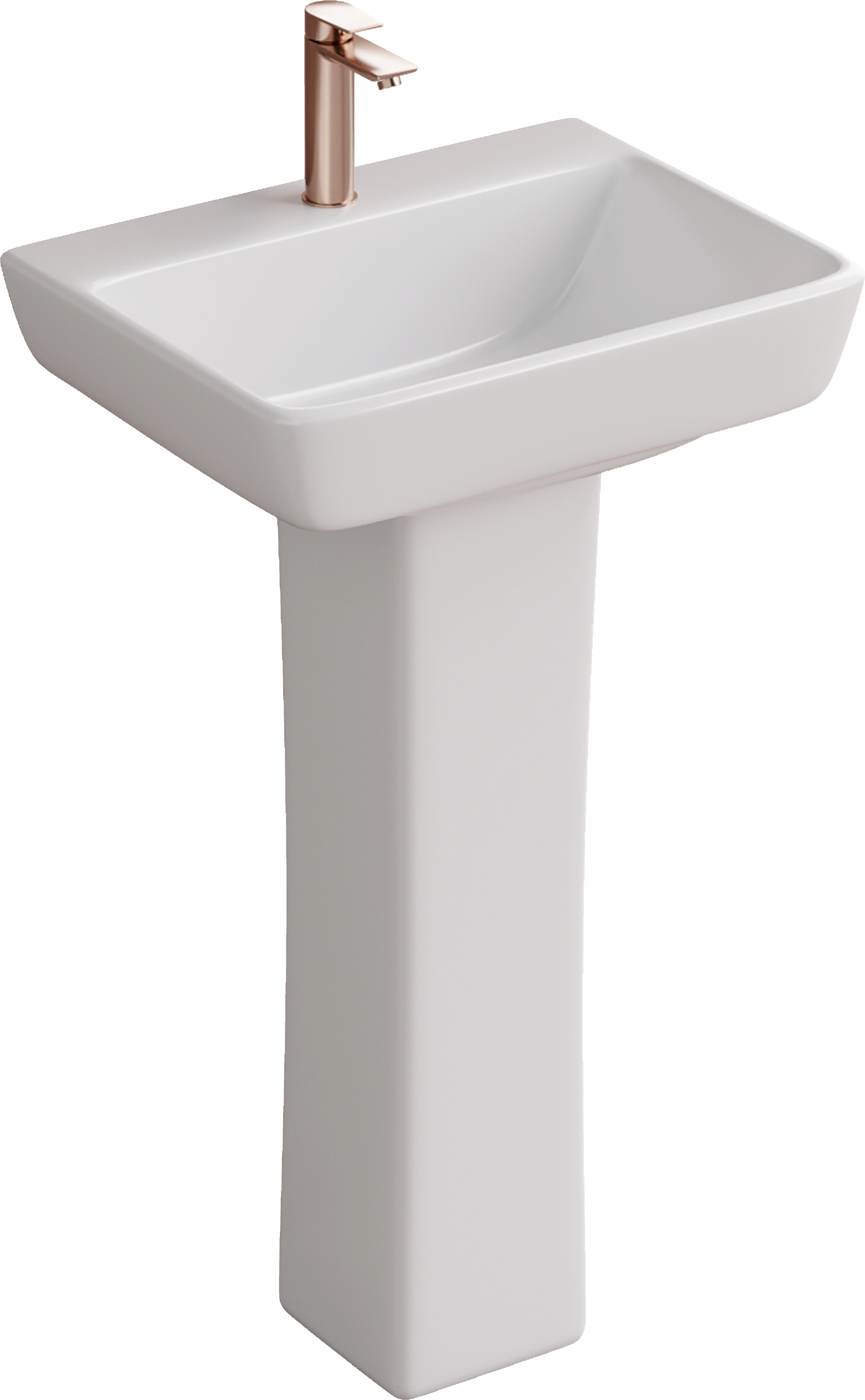 Fiona Half Pedestal basin Set