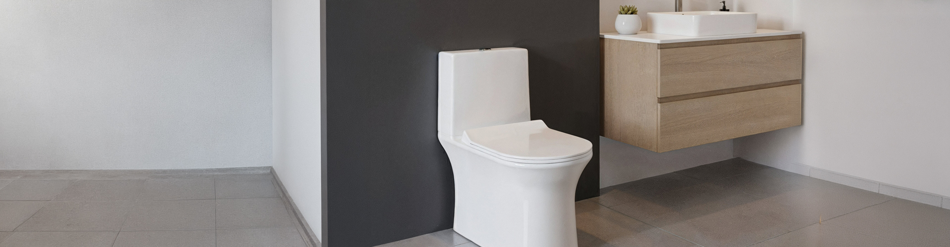 Toilets Subcategory Banner