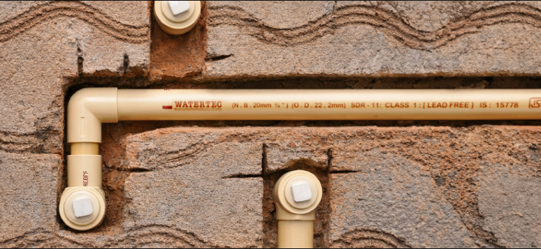 CPVC Pipes for Reliable Hot Water Plumbing
