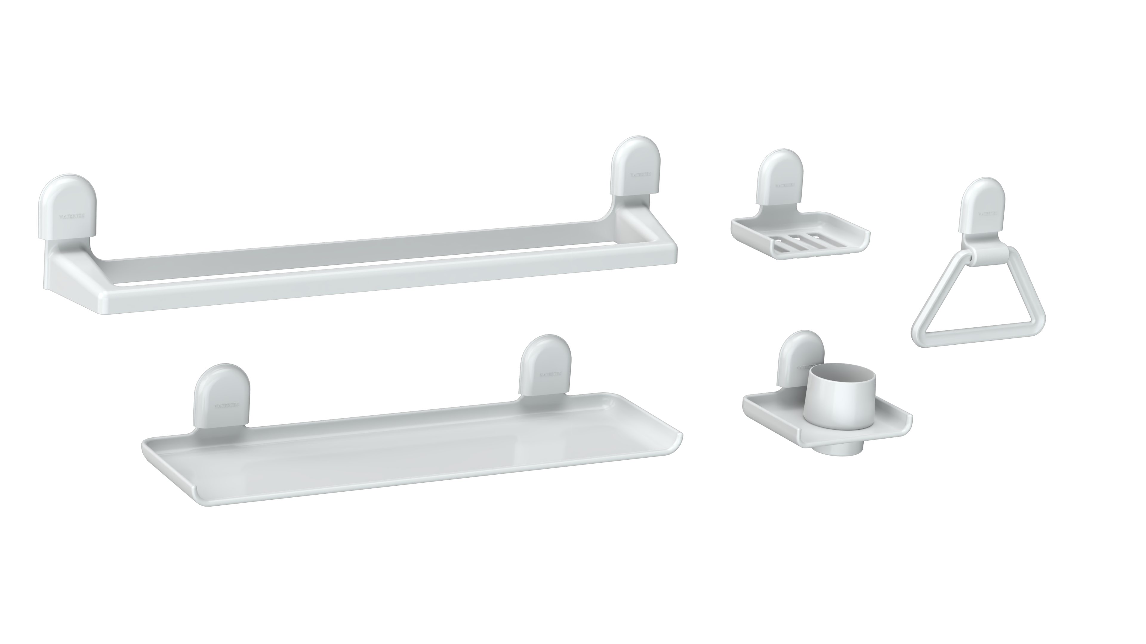 Bathroom Accessores 5 Pcs Set