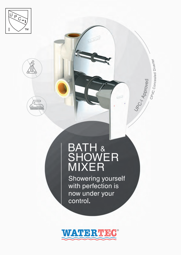Watertec Bath & Shower Mixture