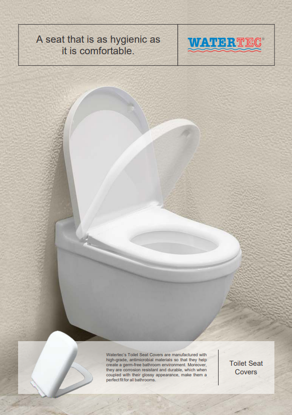Watertec Toilet Seat Cover