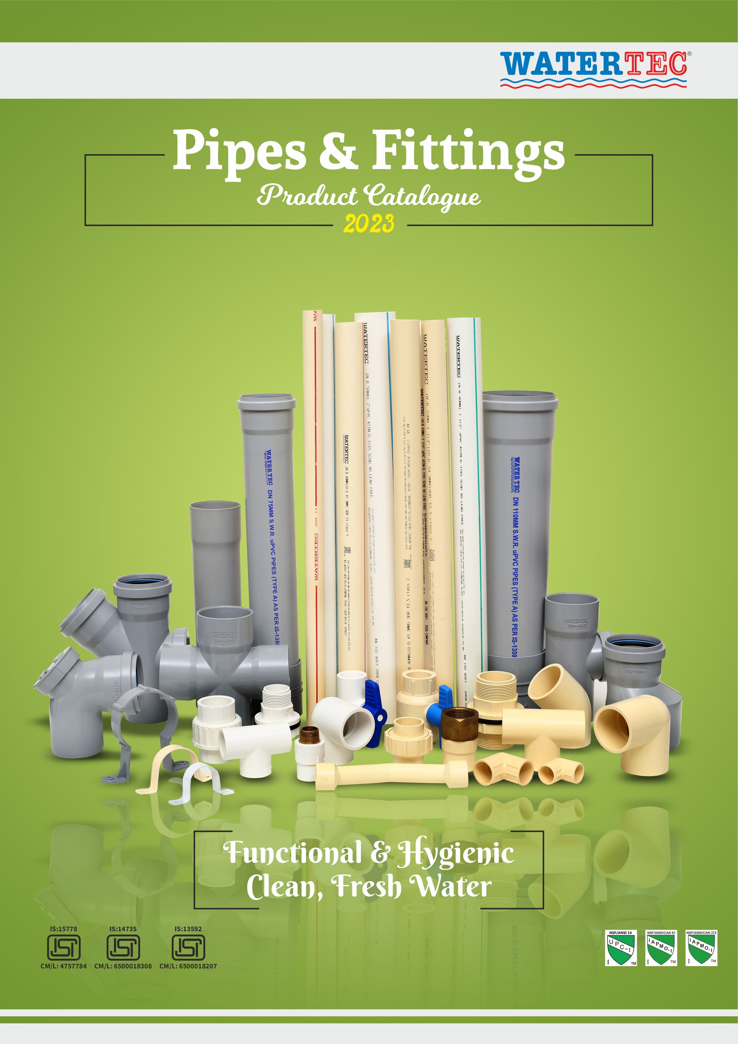 Pipes & Fittings Catalogue